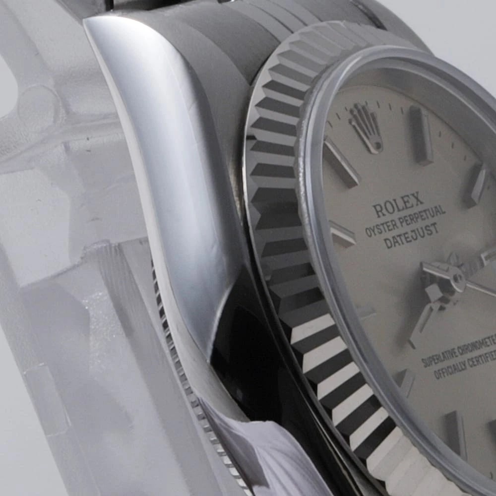 ROLEX SILVER WATCH - 2