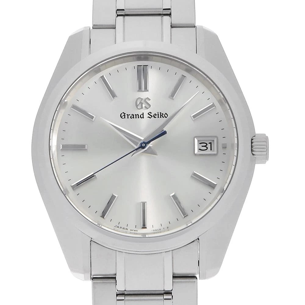 GRAND SEIKO HERITAGE COLLECTION MASTER LIMITED QUARTZ WATCH: Grand Seiko Heritage Collection Master Limited Quartz Watch Brand: Grand Seiko Type/Style: Wrist watch Material: Band Material Stainless Steel, Case Material Stainless Steel Color: Dial Color Silver S