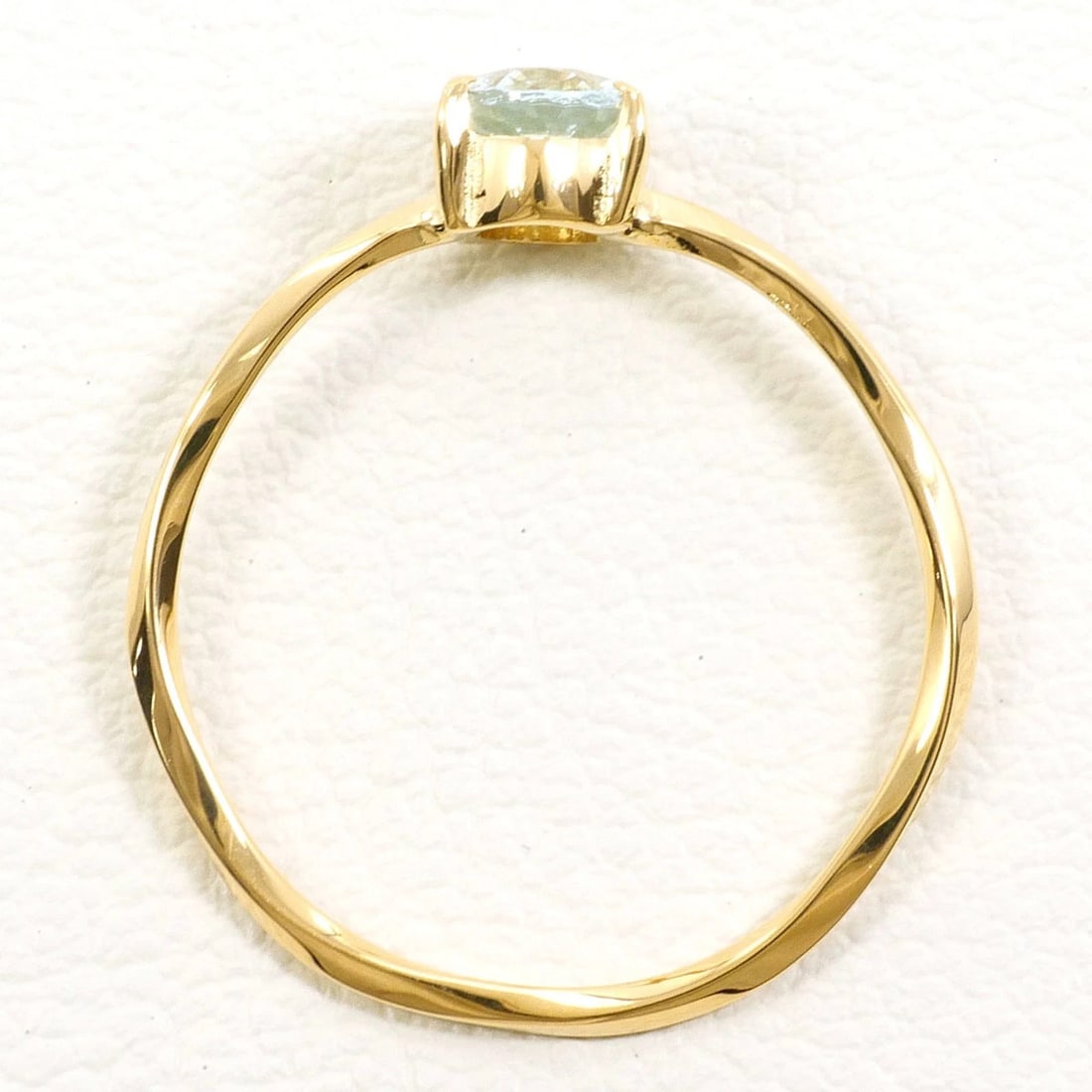 18K YELLOW GOLD RING - 2