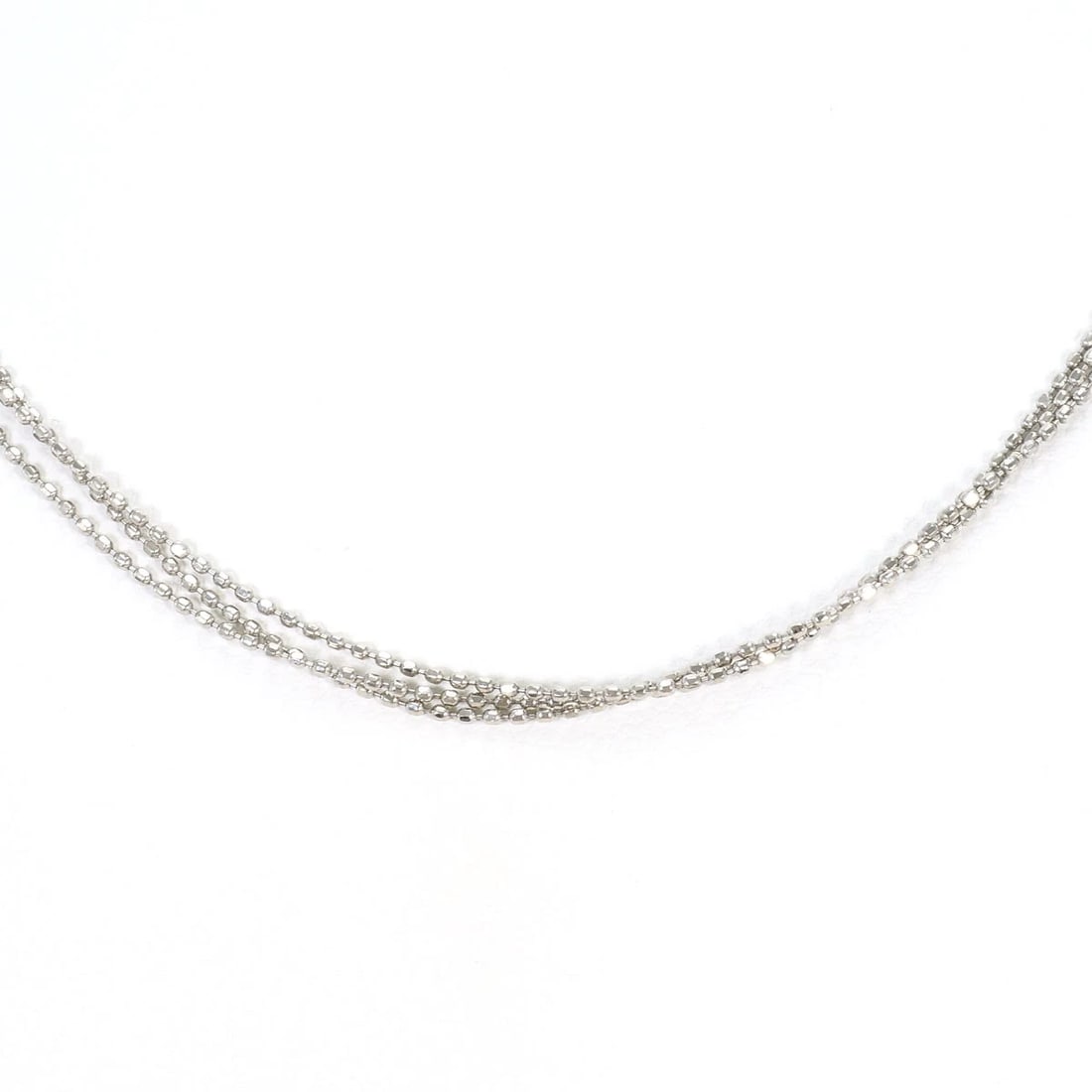 K14 14K GOLD NECKLACE: K14 14K Gold Necklace Brand: No Brand Type/Style: Necklace Material: 14K Gold, Color: Gold Size: total length 40cm Accessories: None Accessories Notice: When purchasing pre-owned goods, pl
