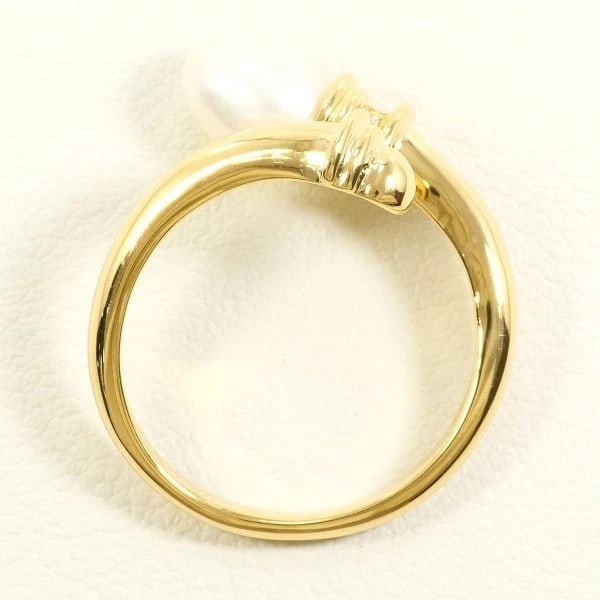 RING K18/YELLOW GOLD - 3