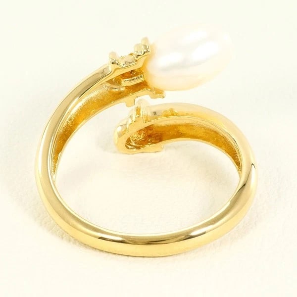 RING K18/YELLOW GOLD - 4