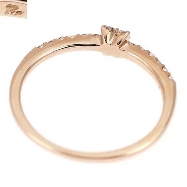 PONTEVECCHIO K18PG DIAMOND RING - 2