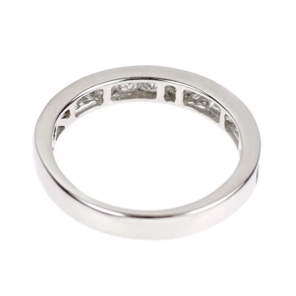 K18WG DIAMOND RING - 2