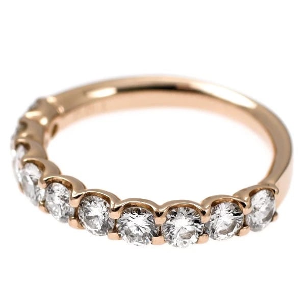 K18PG H&C DIAMOND RING - 2