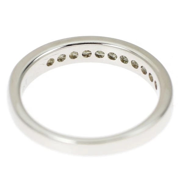 K18WG DIAMOND RING - 2