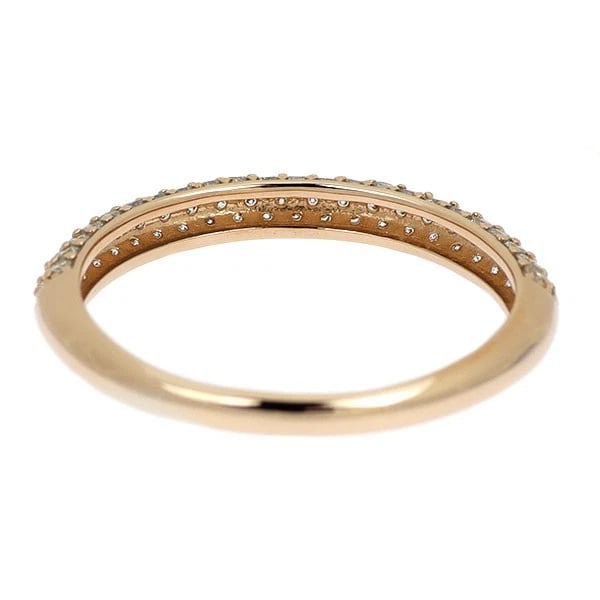 K18PG DIAMOND RING - 2