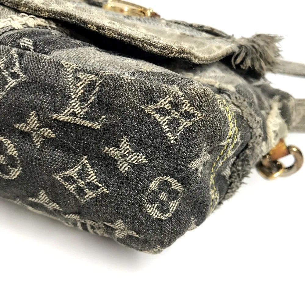 LOUIS VUITTON MONOGRAMDENIM PATCHWORK SHOULDER BAG - 6