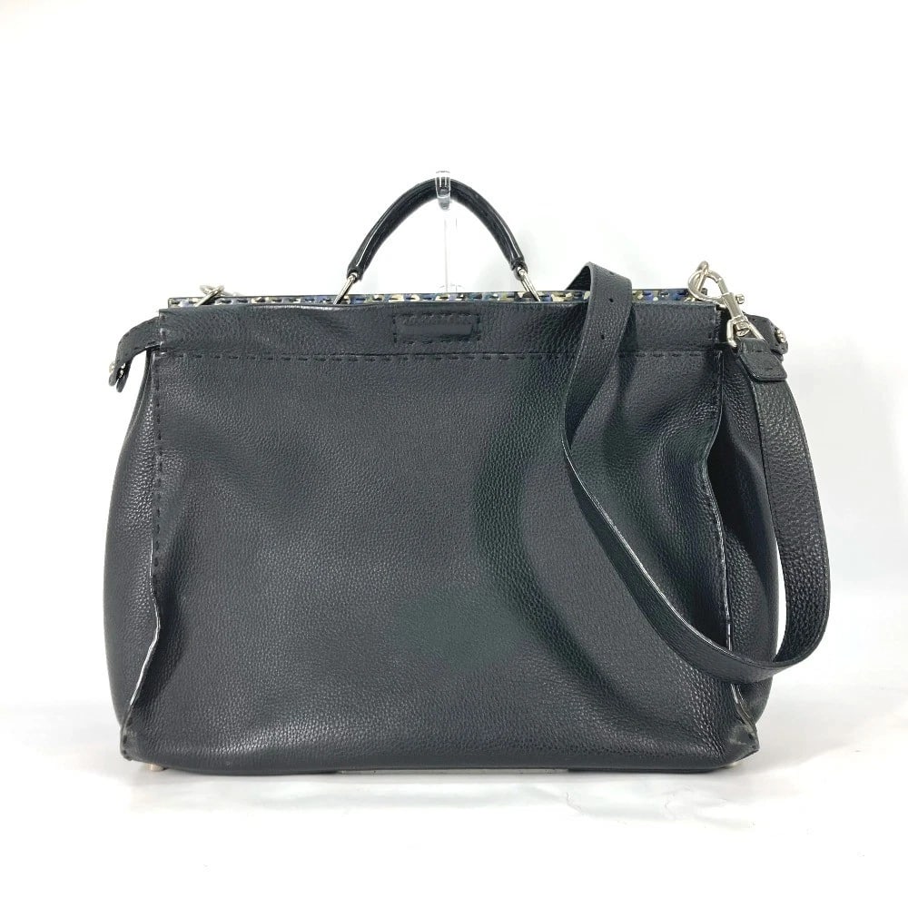 FENDI SELLERIA PEEKABOO 2WAY HAND BAG SHOULDER BAG (1 of 6)