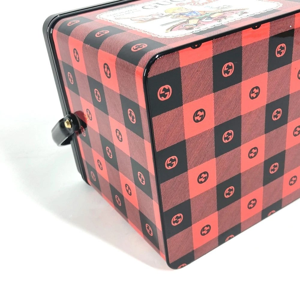 GUCCI BOX ALL-OVER PATTERN HAND BAG - 6