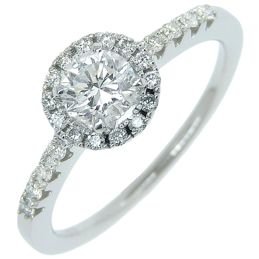 RING PT950PLATINUM/DIAMOND: Ring Pt950Platinum/diamond Brand: no brand Type/Style: Ring Material: Pt950Platinum, Main Stone Natural/Natural Color: Silver Size: 6.2 US Accessories: None Accessories Notice: When purcha