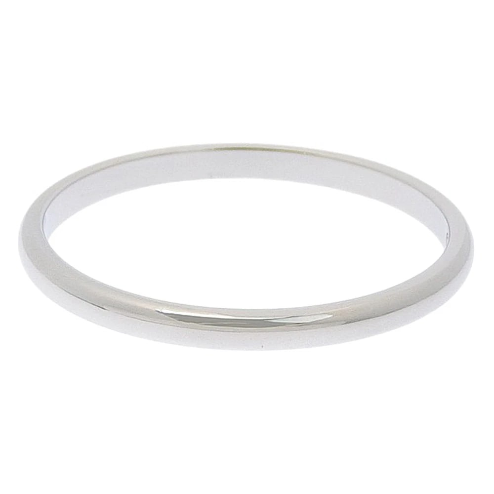 CARTIER WEDDING RING RING PT950PLATINUM: CARTIER Wedding ring Ring Pt950Platinum Brand: CARTIER Type/Style: Ring Material: Pt950Platinum, Color: Silver Size: 9.2 US Accessories: None Accessories Notice: When purchasing pre-owned