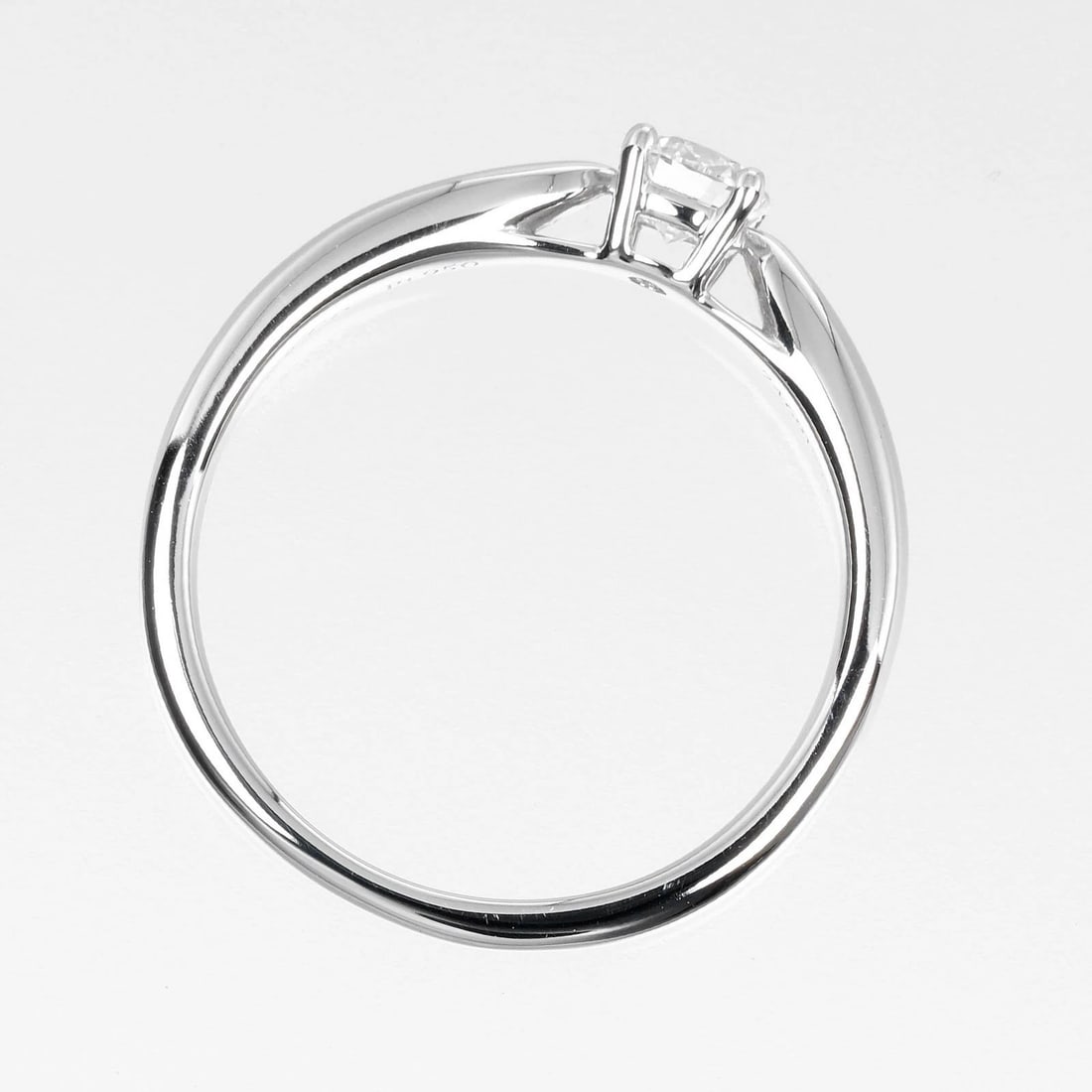 TIFFANY&CO. HARMONY SOLITAIRE RING - 3