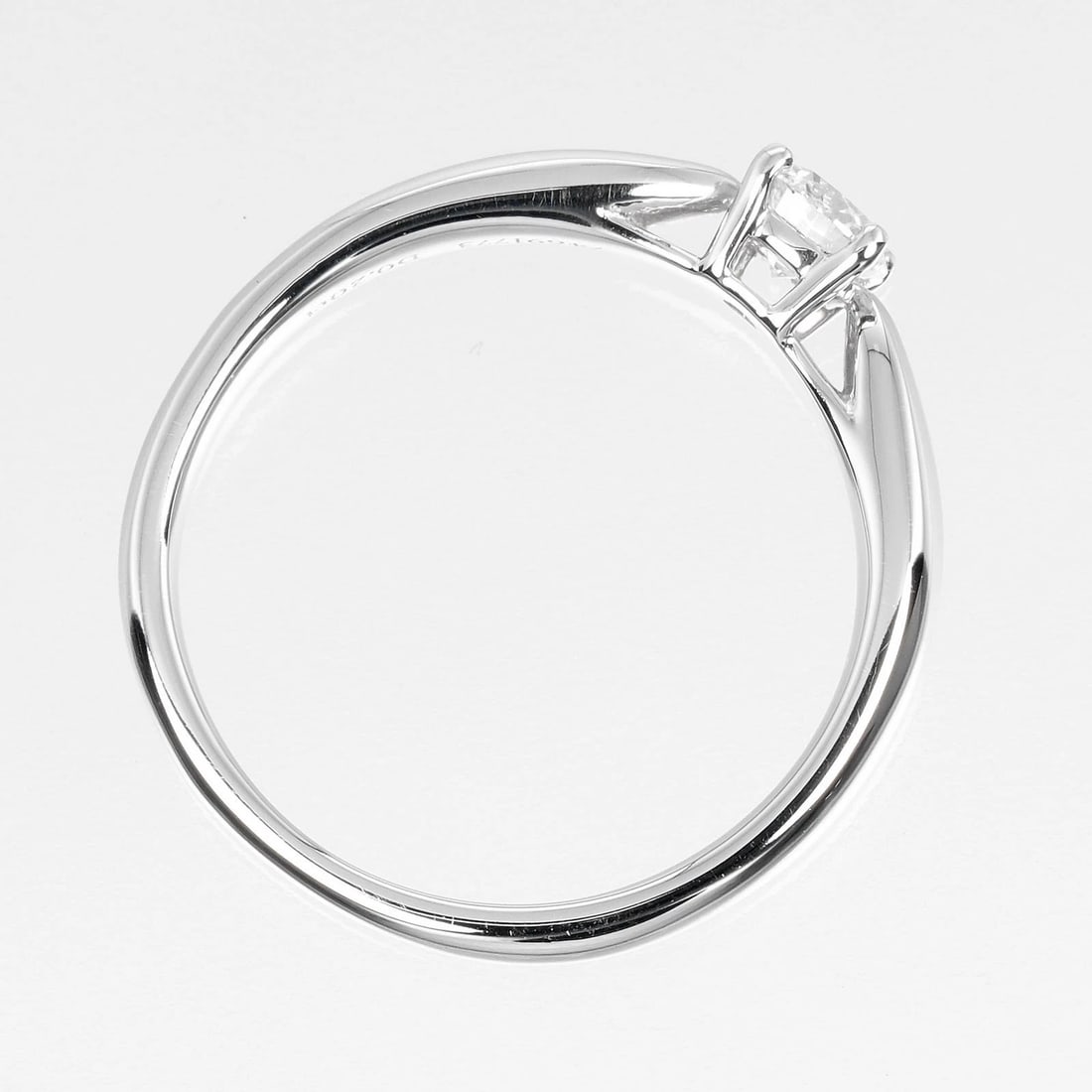 TIFFANY&CO. HARMONY SOLITAIRE RING - 4