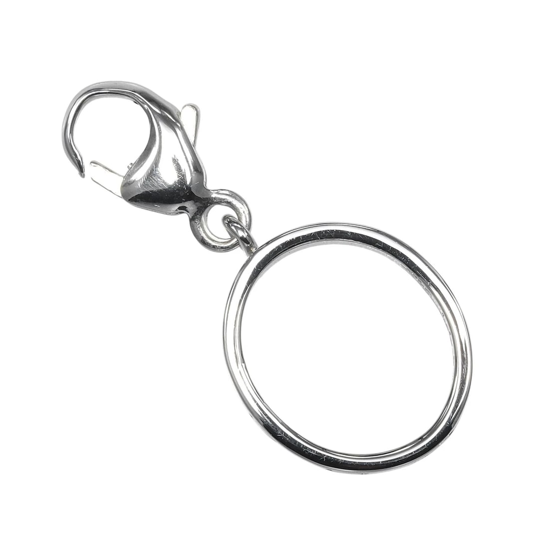 CARTIER LOVE BABY CHARM PENDANT TOP: CARTIER Love Baby Charm Pendant top Brand: CARTIER Type/Style: Pendant top Material: K18 white gold, Color: Silver Size: Top?W9.8mm x H21.3mm Accessories: None Accessories Notice: When pur