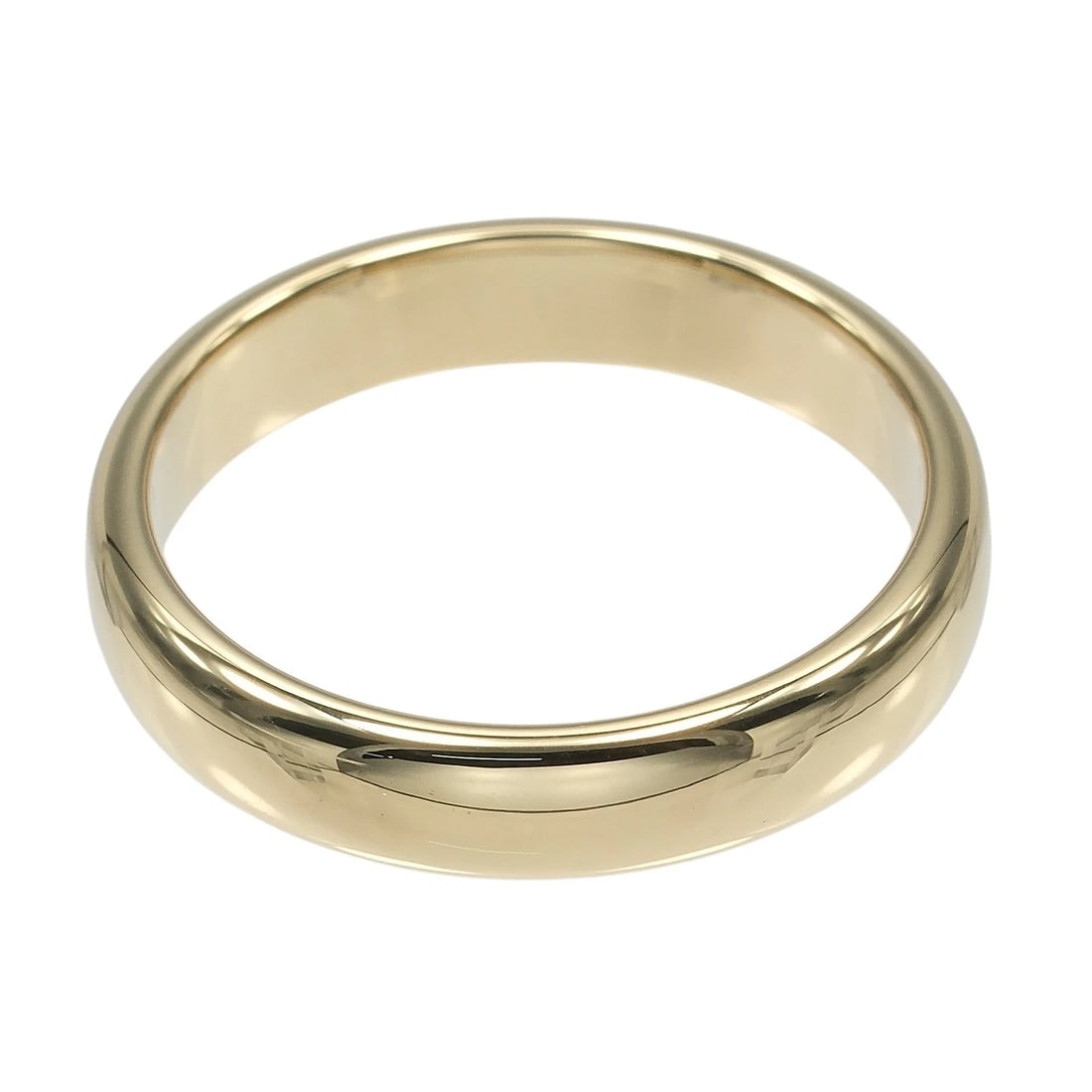 TIFFANY&CO. FOREVER CLASSIC BAND RING: TIFFANY&Co. forever classic band Ring Brand: TIFFANY&Co. Type/Style: Ring Material: K18 yellow gold, Color: Gold Size: 8.4 US Accessories: None Accessories Notice: When purchasing pre-owne