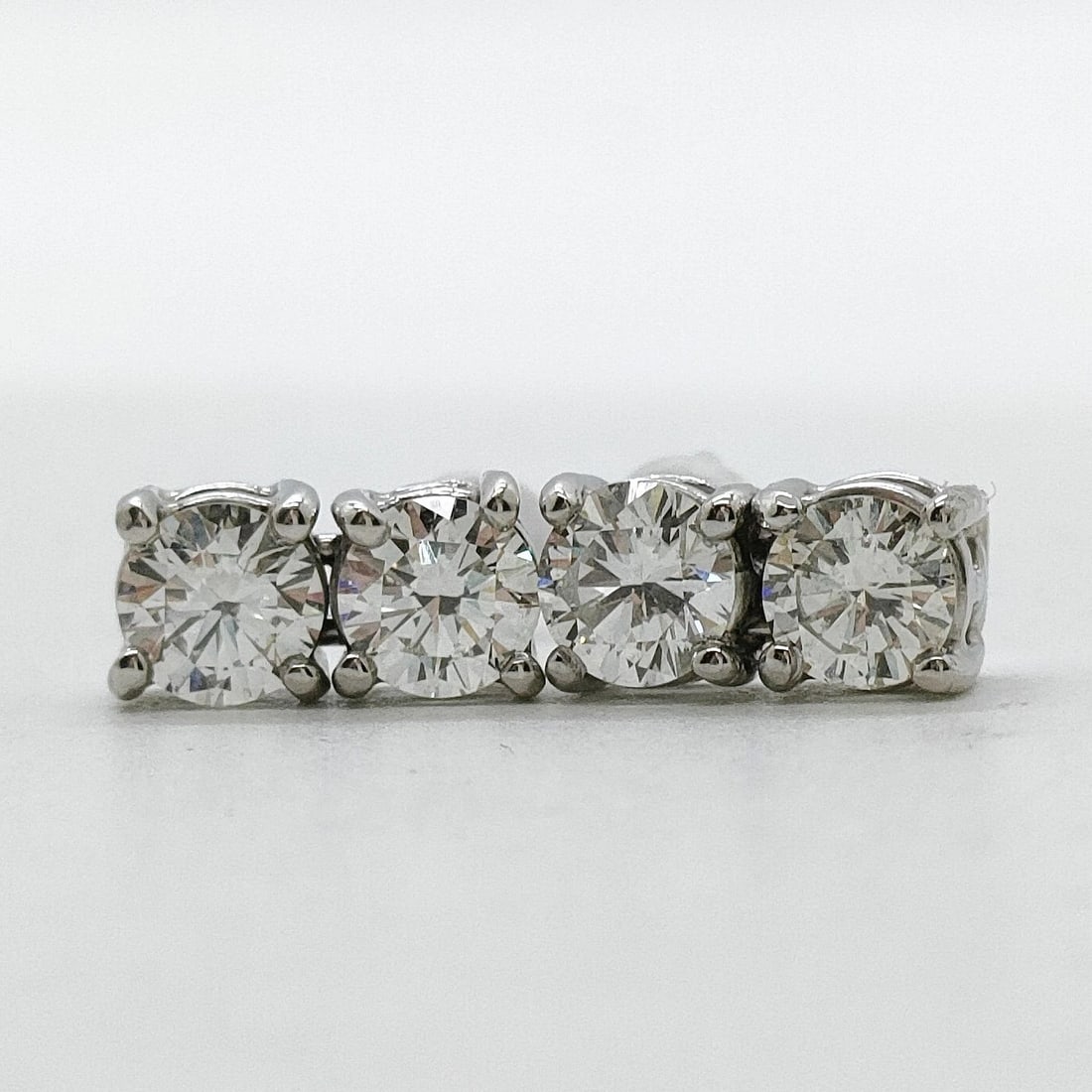 TIFFANY AND CO. RING HARMONY NATURAL DIAMOND PLATINUM: Tiffany and Co. Ring Harmony Natural Diamond Platinum Brand: Tiffany and Co. Type/Style: Earrings Material: Platinum, Main Stone Natural Color: Platinum Size: none Accessories: None Access