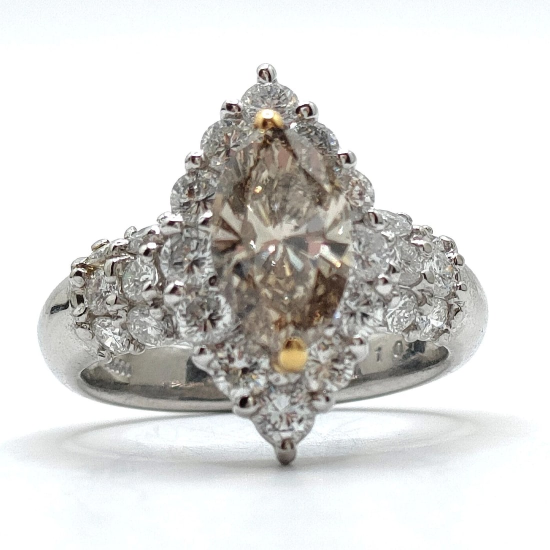 JEWELRY PENDANT HEAD OPAL PLATINUM: Jewelry Pendant Head Opal Platinum Brand: Unbranded Type/Style: Ring Material: Platinum, Main Stone Natural Color: Platinum Size: US 4 1/2 Accessories: None Accessories Notice: When purcha