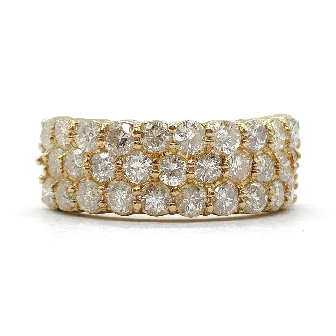 JEWELRY RING NATURAL DIAMOND PLATINUM: Jewelry Ring Natural Diamond Platinum Brand: Unbranded Type/Style: Ring Material: Platinum, Main Stone Natural Color: Platinum Size: US 5 3/8 Accessories: None Accessories Notice: When pur