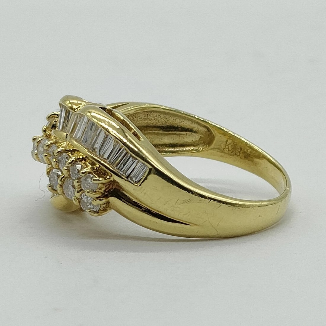 CHOPARD RING ICE CUBE WHITE GOLD - 2