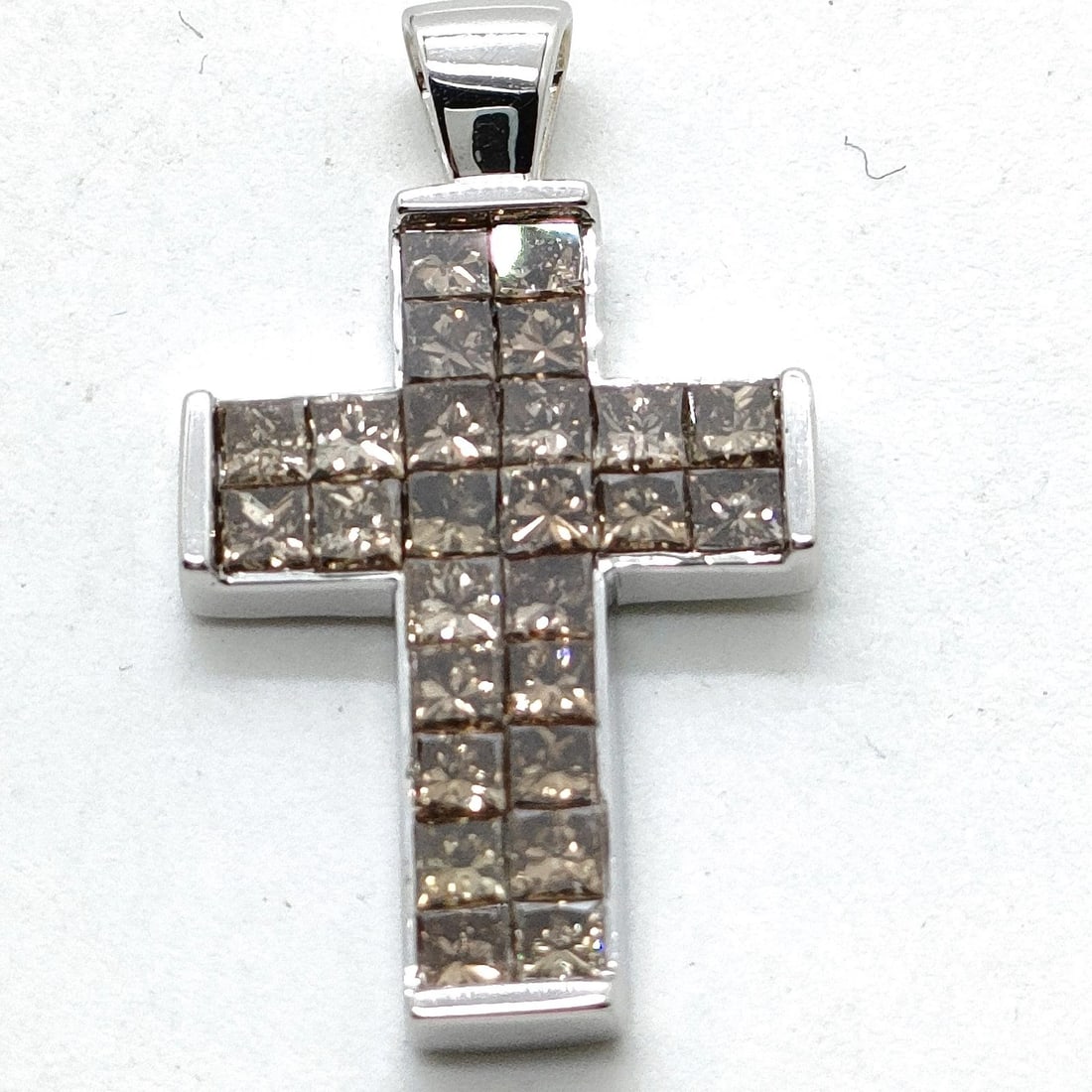 Jewelry Pendant Head Natural Diamond (1 of 4)