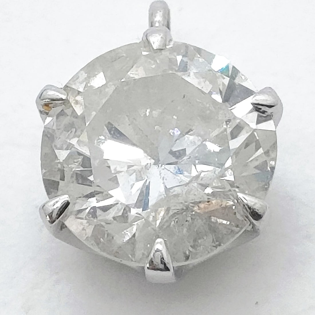 Jewelry Pendant Head Natural Diamond: Jewelry Pendant Head Natural Diamond Brand: Unbranded Type/Style: Pendant head Material: Platinum, Main Stone Natural Color: Platinum Size: Pendant Size : 0.94X0.7 cm / 0.37X0.27 inch Accessories