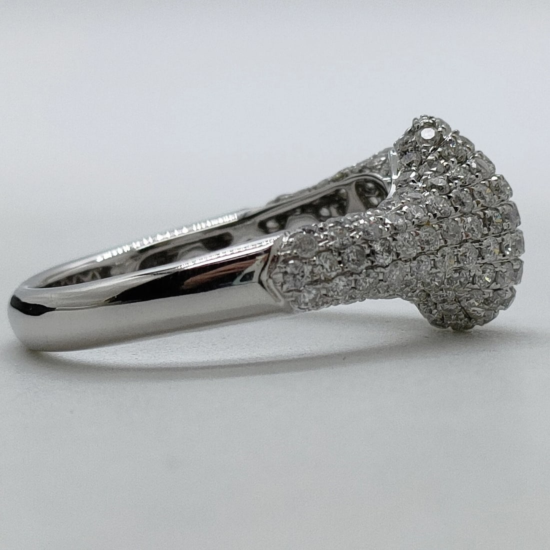 GUCCI RING SILVER - 2