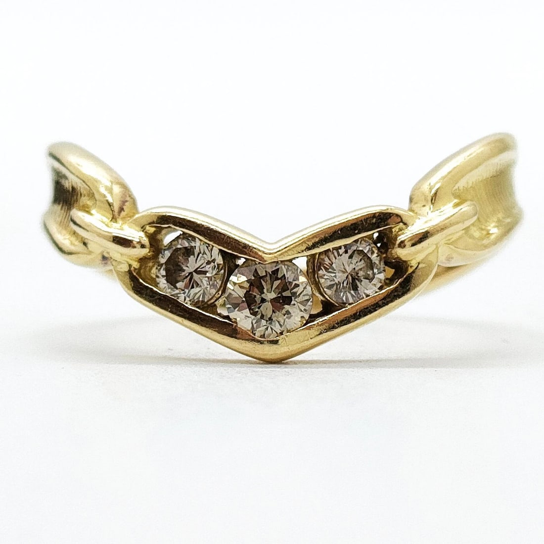 CHANEL BRACELET GOLD: Chanel Bracelet Gold Brand: Unbranded Type/Style: Ring Material: Gold, Main Stone Natural Color: Yellow Gold Size: US 5 3/4 Accessories: None Accessories Notice: When purchasing pre-owned goods,