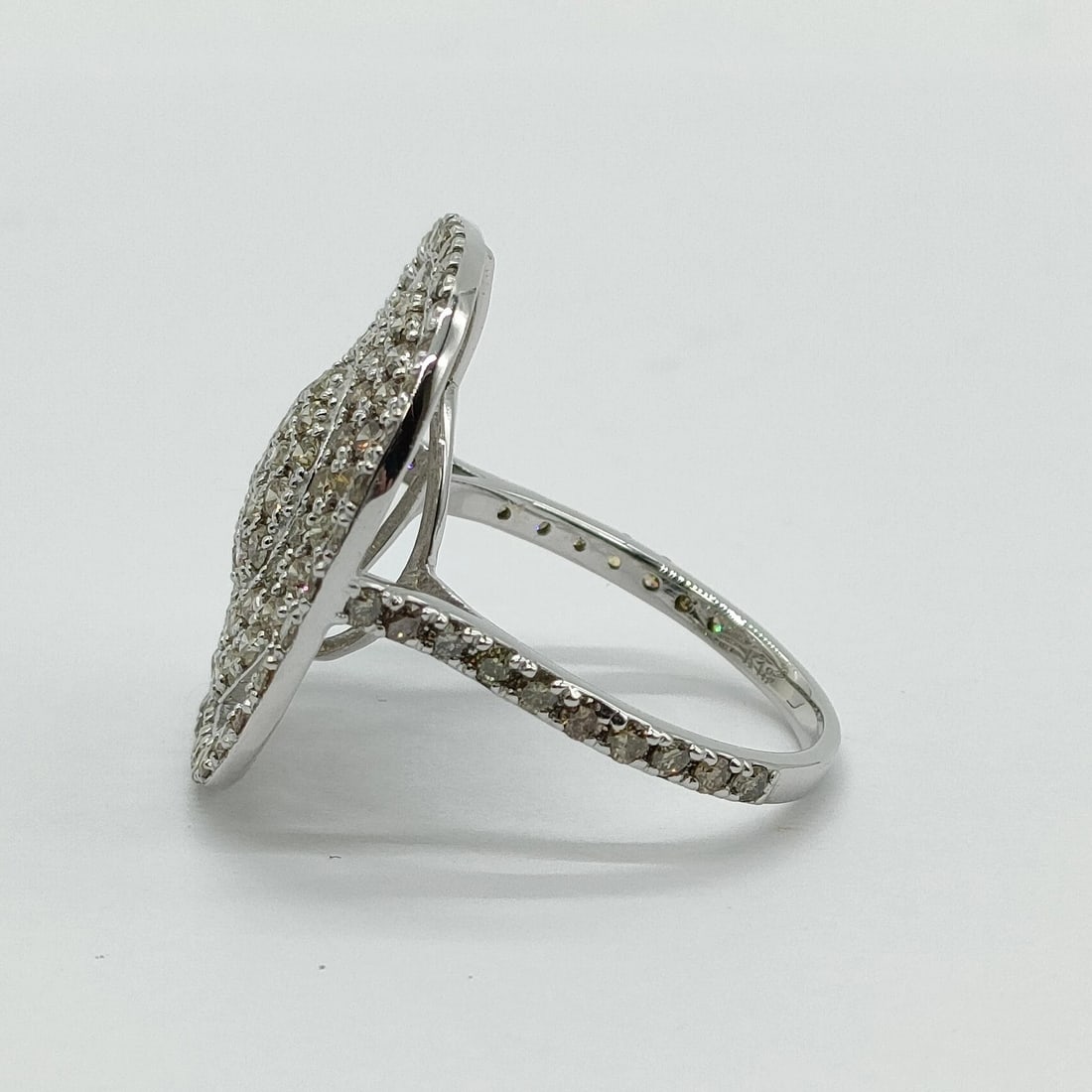 Jewelry Ring Natural Diamond - 2