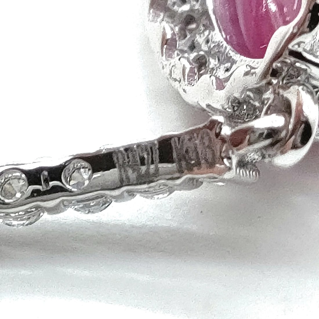 Jewelry Pierced Earring Ruby - 2