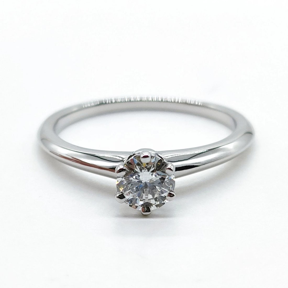 CHANEL BANGLE GOLD: Chanel Bangle Gold Brand: Tiffany and Co. Type/Style: Ring Material: Platinum, Main Stone Natural Color: Platinum Size: US 5 3/8 Accessories: None Accessories Notice: When purchasing pre-o