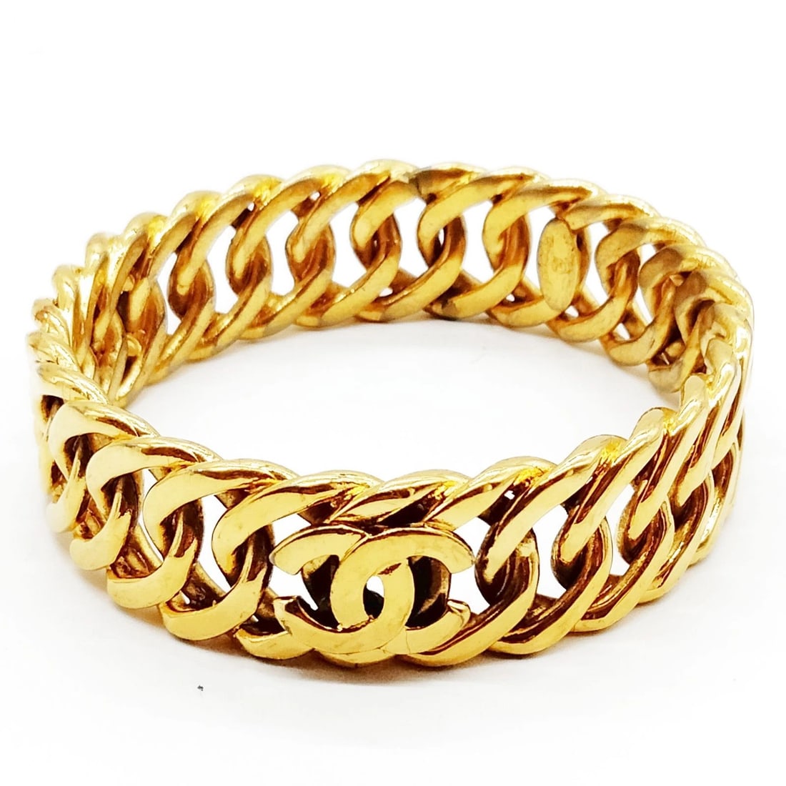 CHANEL BANGLE GOLD - 2