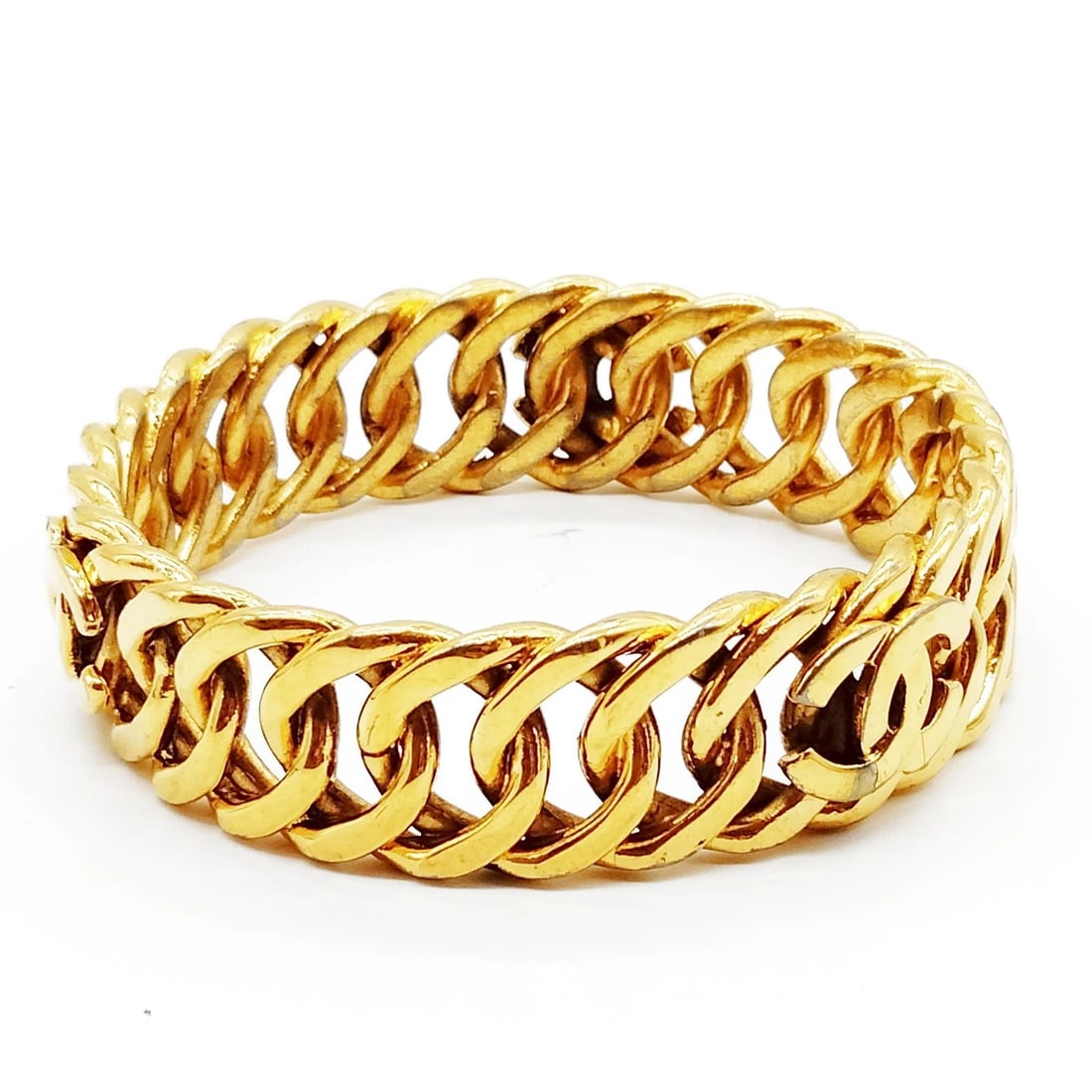 CHANEL BANGLE GOLD - 3