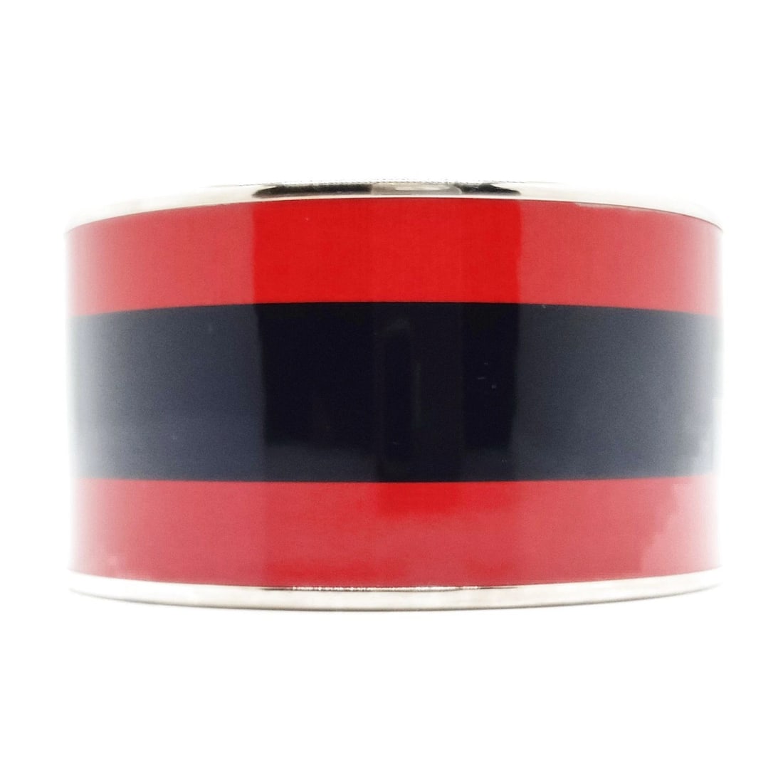 HERMES BANGLE REDS BLACK - 2