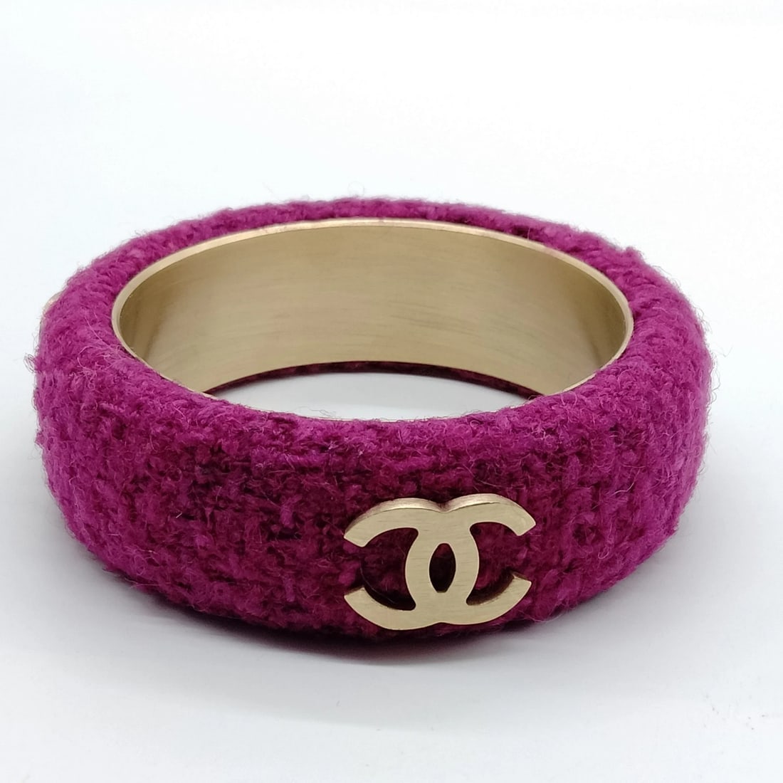 CHANEL BANGLE PURPLE - 3