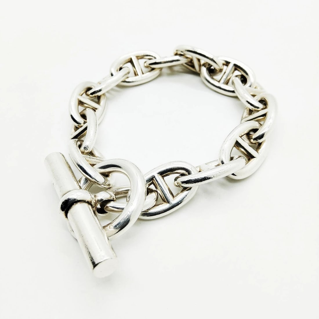 HERMES BRACELET SILVER 925 (1 of 3)