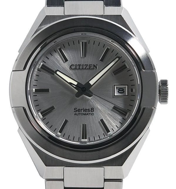 CITIZEN SERIES MECHANICAL AUTOMATIC STAINLESS STEEL WATCH: Citizen Series Mechanical Automatic Stainless Steel Watch Brand: CITIZEN Type/Style: Wristwatch Material: Stainless Steel Color: gray dial Size: Case size: 40.8mm Accessories: None Accessories