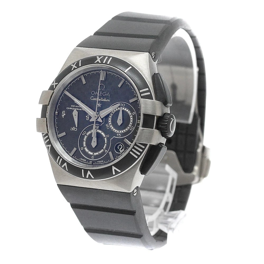 OMEGA CONSTELLATION DOUBLE EAGLE AUTOMATIC WATCH