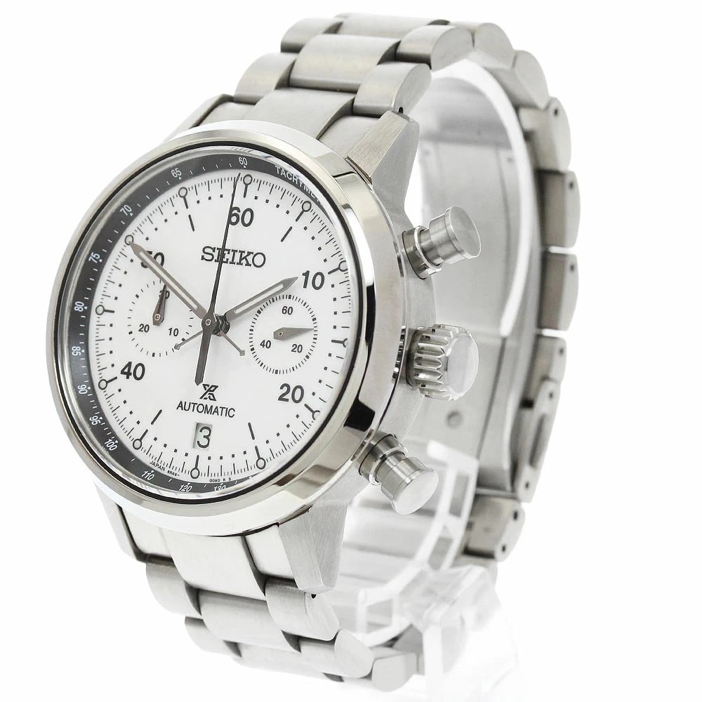 SEIKO PROSPEX SPEEDTIMER MECHANICAL CHRONOGRAPH AUTOMATIC WATCH - 2