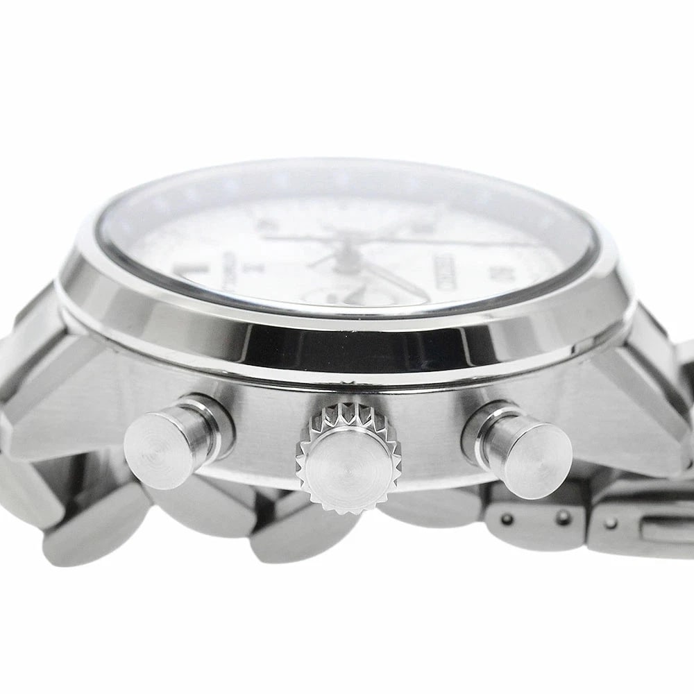 SEIKO PROSPEX SPEEDTIMER MECHANICAL CHRONOGRAPH AUTOMATIC WATCH - 4