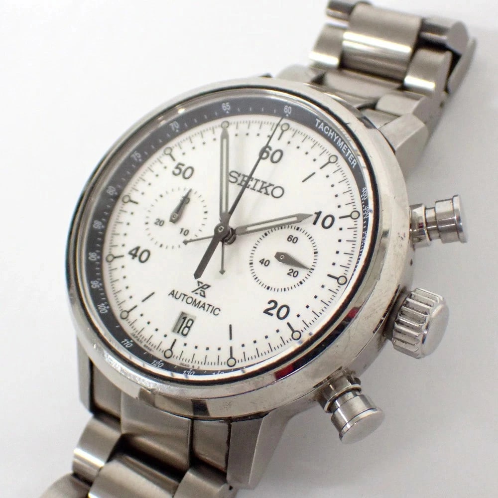 SEIKO PROSPEX SPEEDTIMER MECHANICAL CHRONOGRAPH AUTOMATIC WATCH - 2