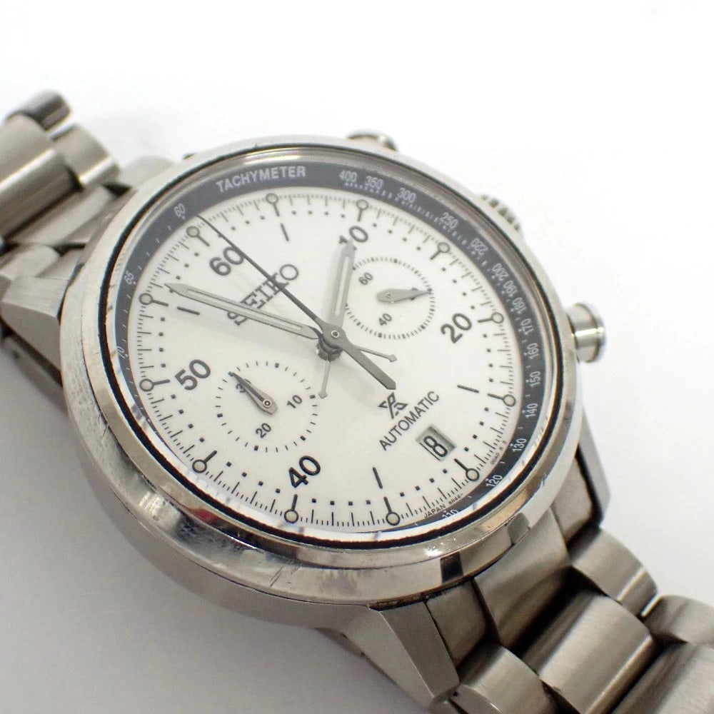SEIKO PROSPEX SPEEDTIMER MECHANICAL CHRONOGRAPH AUTOMATIC WATCH - 3