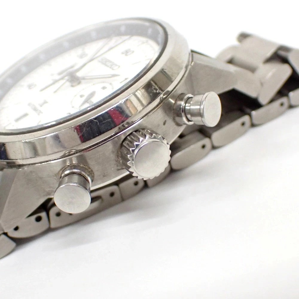 SEIKO PROSPEX SPEEDTIMER MECHANICAL CHRONOGRAPH AUTOMATIC WATCH - 4