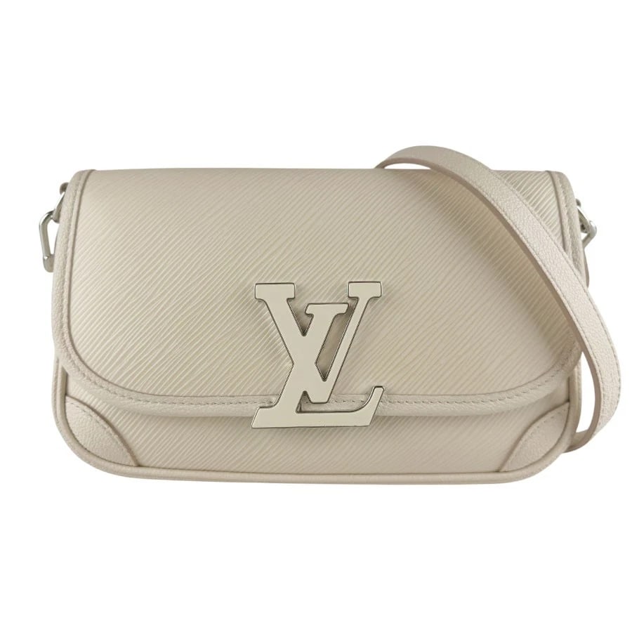 LOUIS VUITTON EPI BUSINESS SHOULDER BAG: LOUIS VUITTON Epi Business Shoulder Bag Brand: LOUIS VUITTON Type/Style: Shoulder Bag Material: Epi Leather Color: Quartz Size: Size [inch] W:9.1inx H:5.9inx D:3.1in Size [cm] W:23cmx H:15cmx D:8cm