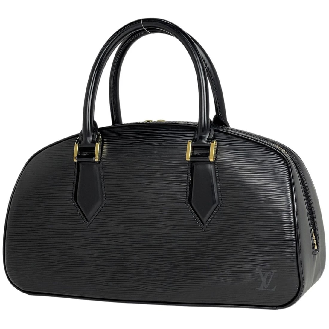 LOUIS VUITTON JASMINE HANDBAG HAND BAG EPI NOIR: Louis Vuitton jasmine Handbag Hand Bag Epi Noir Brand: Louis Vuitton Type/Style: Hand Bag Material: Epi Color: Noir (Black) Size: Width 32cm (12.6") Height (median) 18cm (7.1") Depth 10cm (3.9") A