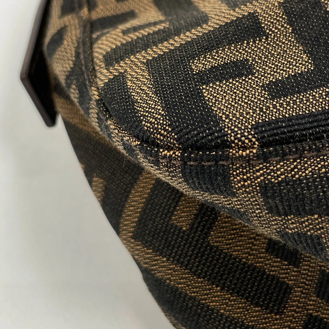 FENDI ZUCCA PATTERN SHOULDER BAG HAND BAG SHOULDER BAG - 3