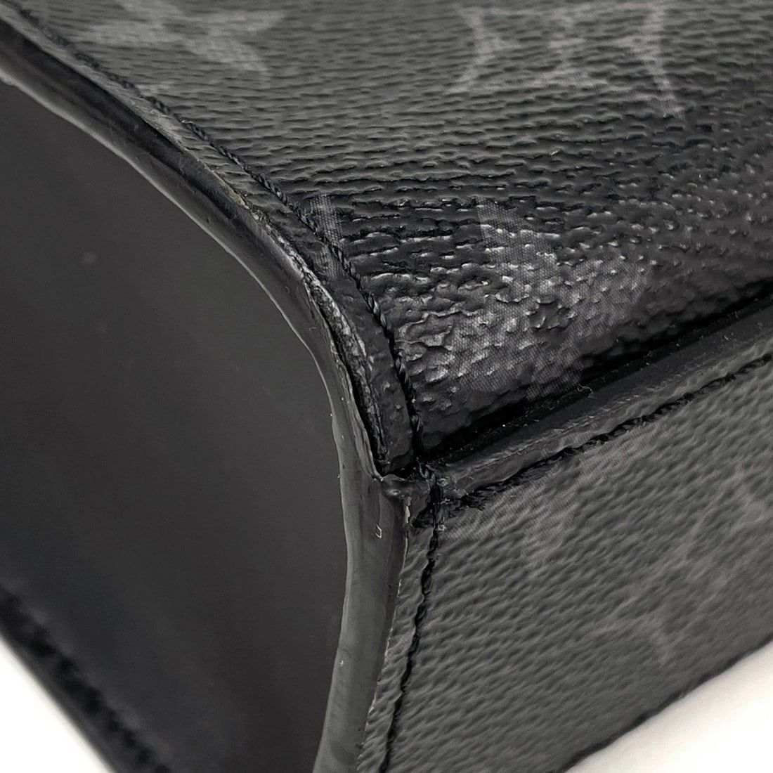 LOUIS VUITTON SAC PLAT HORIZONTAL ZIP BRIEFCASE MONOGRAM ECLIPSE - 3