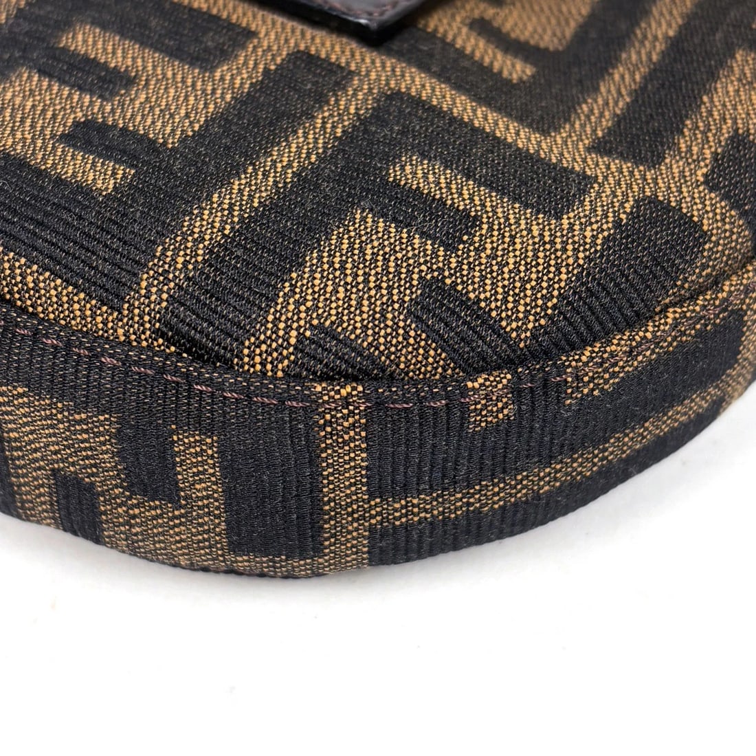 FENDI ZUCCA PATTERN MINI POUCH ACCESSORY POUCH - 3
