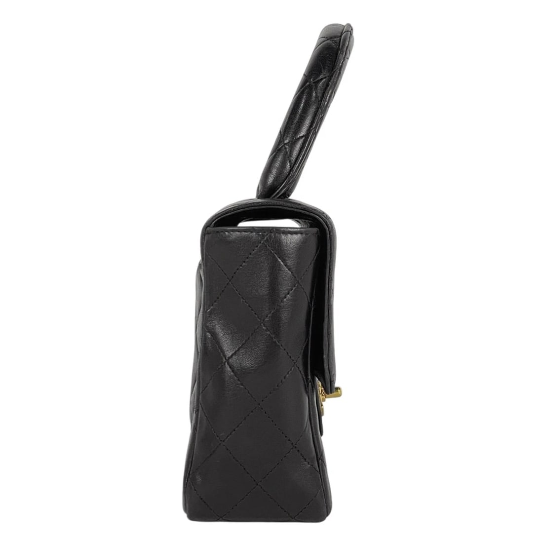 CHANEL (INTERLOCKING) CC LOGO HAND BAG - 4