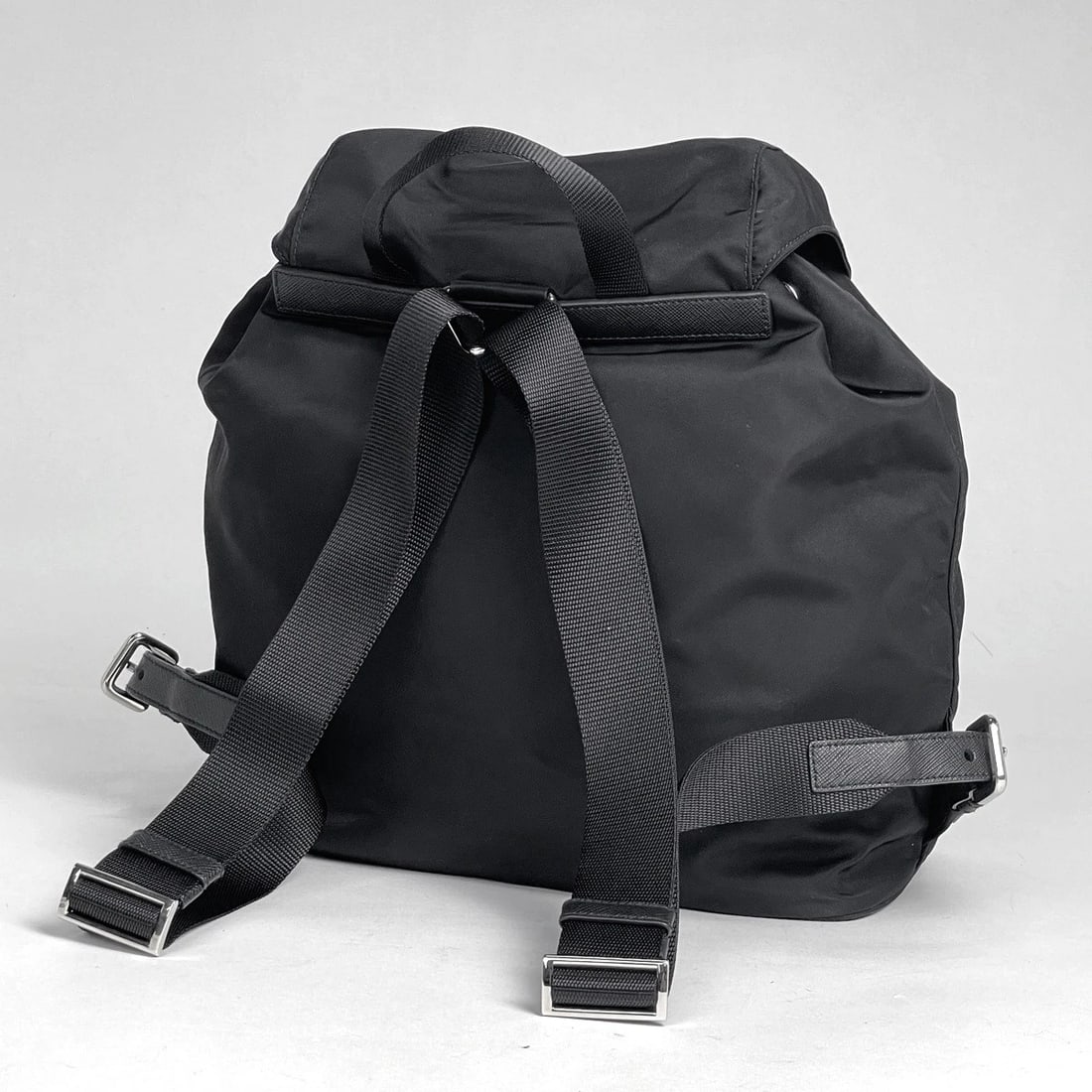PRADA WITH LOGO BACKPACK BACKPACK DAYPACK BACKPACK - 2